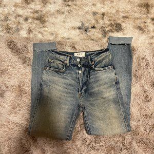 Free People NWOT jeans size 25
